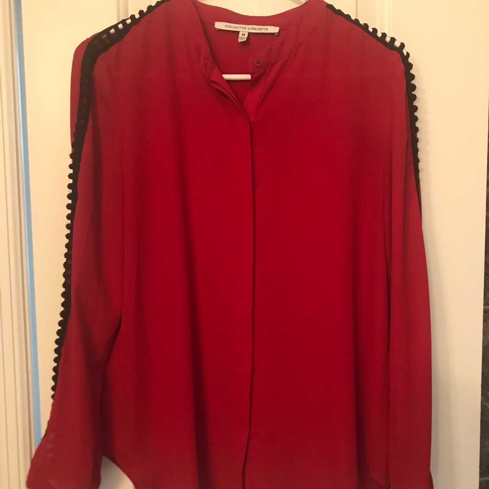 Red Blouse